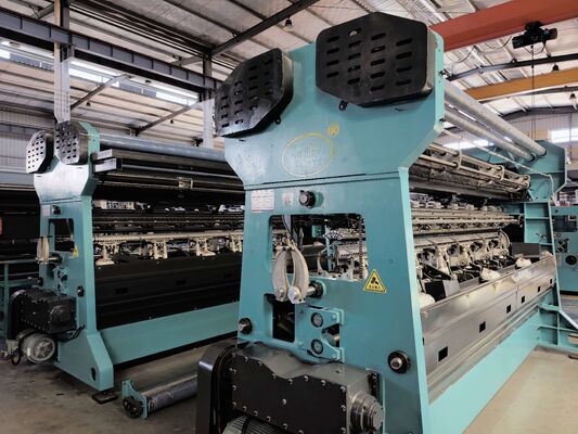 Produktvorteile und Kundendienstsystem der Chenye-Modell-Worp-Strickmaschine
