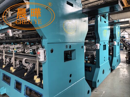 Warp Knitting Machines for Hail Protection and Crop Protection Nets