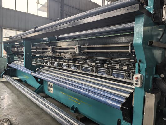High Efficiency Warp Knitting Machine für die Herstellung von Sicherheitsnetzen