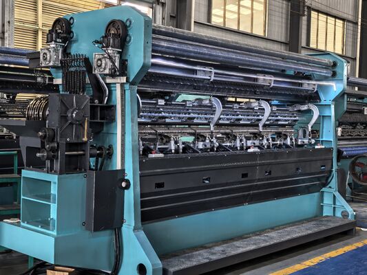 RS180 Raschel-Strickmaschine für die Herstellung von Netzgewirken