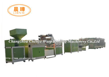 Mit hohem Ausschuss PVC-Profil-Maschine, flaches Garn, welches die Kapazität der Maschinen-40-125 Kg/Day macht