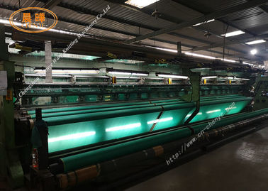 Lange Nutzungsdauer-Plastiknetzherstellungs-Maschine für grünes Fracht-Ballen-Netz