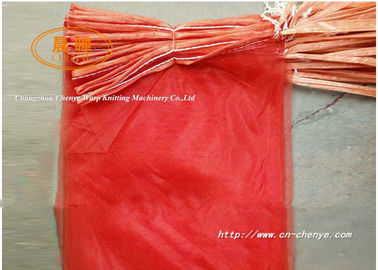 Vagetable Onion Fruit Mesh Bag Net Machine 200-480 U / min mit doppelter Nadelstange