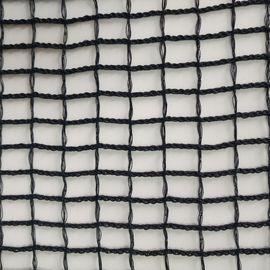 Quadratisches Gitter-Netz-Fischernetz, das Maschine einzelne Nadel-Stange, blaue Farbe macht