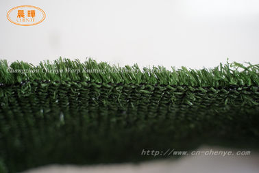 Künstliche Gras-Matte TUV, die Maschinen-Spielplatz synthetisches Gras das Stricken verwerfen lässt