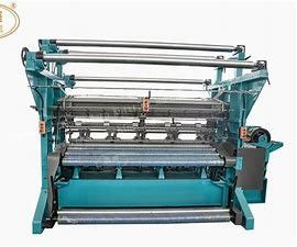 einzelne Nadel-Stangen-Verzerrung Mesh Weaving Knitted Fabric Machine der Klinken-480rpm