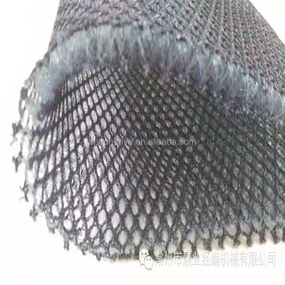 Distanzscheiben-Gewebe-Luft-Schicht Mesh Warp Knitting Machine Sandwich-Luft-Mesh Fabricss 3D