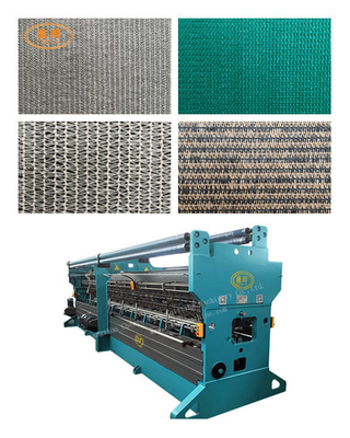 RS-Art Plastiknetzherstellungs-Maschine für grün-blaues HDPE Sonnenschein-Schatten-Netz